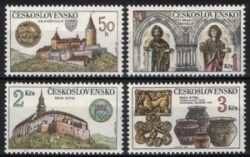 1982  Schätze tschechischer Burgen u. Schlösser