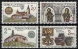 1982  Schätze tschechischer Burgen u. Schlösser