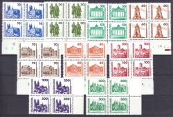 1990  Freimarken: Bauwerke und Denkmäler K