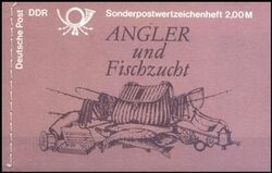 1988  Angler und Fischzucht - Markenheftchen