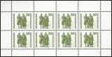1990  Bauwerke und Denkmäler - Markenheftchen