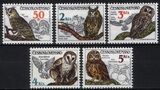 1986  Naturschutz: Vögel  (Eulen)