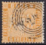 1860  Freimarke: Wappen