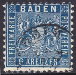 1862  Freimarke: Wappen