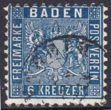 1862  Freimarke: Wappen