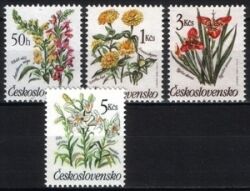 1990  Gartenblumen