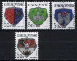 1990  Städtewappen