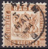 1862  Freimarke: Wappen