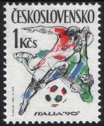 1990  Fuball - Weltmeisterschaft in Italien