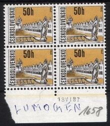 1966  Freimarken: Stadtansichten - Papier y