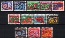 1971  Portomarken: Ornamente
