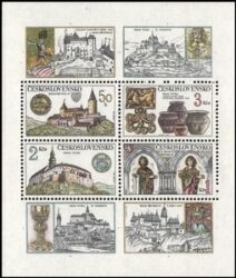 1982  Schätze tschechoslowakischer Burgen & Schlösser