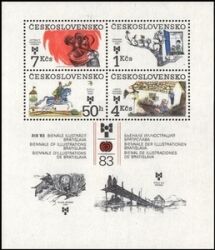 1983  Biennale für Kinderbuchillustrationen