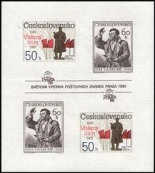1988  Jahrestag des Februar-Umsturzes 1948