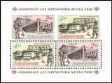 1988  Internationale Briefmarkenausstellung PRAGA -...