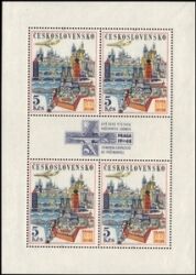 1967  Internationale Briefmarkenausstellung PRAGA `68