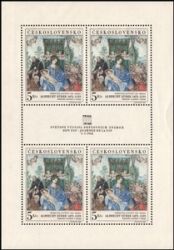 1968  Tag der FIP - Gemälde von Albrecht Dürer