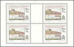 1979  Historische Motive von Preßburg im Kleinbogen