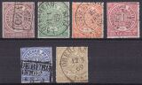1868  Freimarke mit Talerwährung