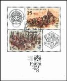 1997  Internationale Briefmarkenausstellung PRAGA `98