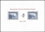 1998  Internationale Briefmarkenausstellung PRAGA `98