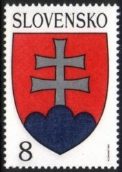 1993  Wappen der Slowakischen Republik