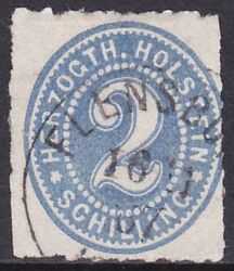 1865  Freimarke: Ziffer im Perlenoval