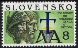 1993  Jahrestag der Ankunft von Kyrillos und Methodios