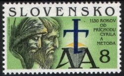 1993  Jahrestag der Ankunft von Kyrillos und Methodios