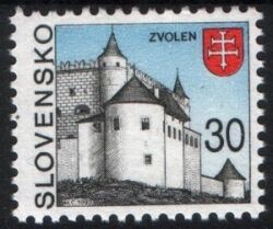 1993  Freimarke: Städte
