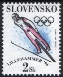 1994  Olympische Winterspiele in Lillehammer