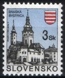 1994  Freimarke: Städte