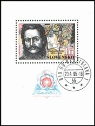 1995  Blockausgabe: Persönlichkeiten
