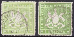 1865  Freimarke: Wappen