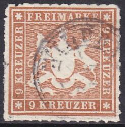 1865  Freimarke: Wappen