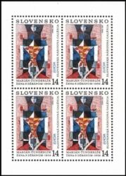 1993  Europa: Zeitgenössische Kunst im Kleinbogen