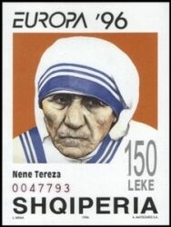 1996  Europa: Berühmte Frauen