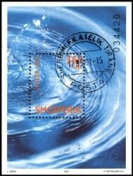 2001  Europa: Lebensspender Wasser