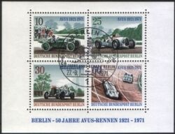 1971  50 Jahre AVUS-Rennen