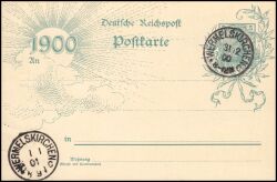 1900  Jahrhundertkarte