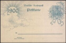 1900  Jahrhundertkarte