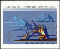 1980  Olympische Sommerspiele in Moskau