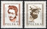 1982  Freimarken: Köpfe aus der Wawel-Burg
