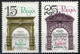 1982  Restaurierung Krakauer Baudenkmäler