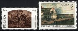 1983  Januar-Aufstand 1863 / Großes Theater in Warschau