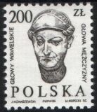 1986  Freimarken: Köpfe aus der Wawel-Burg