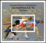 1992  Internationale Briefmarkenausstellung OLYMPHILEX `92