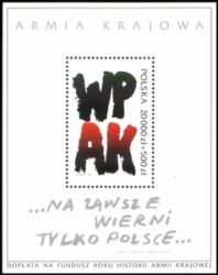 1992  Gründung der Armia Krajowa