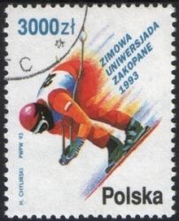 1993  Winter-Univeriade in Zakopane