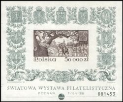 1993  Internationale Briefmarkenausstellung POLSKA `93